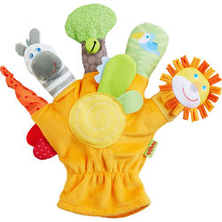 Fingerpuppenhandschuh
